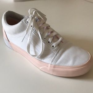 Vans Old Skool Colorblock Tennis Shoes